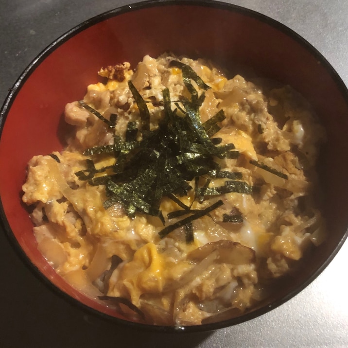 一人暮らし用 簡単 親子丼 レシピ 作り方 By 一人暮らし男 楽天レシピ